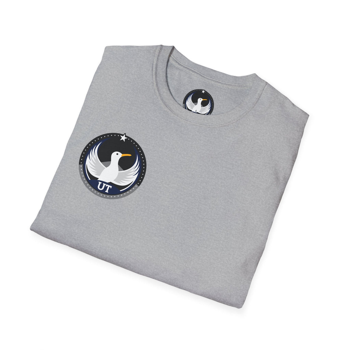 Bird Rebels Softstyle T-Shirt – UT – Dark
