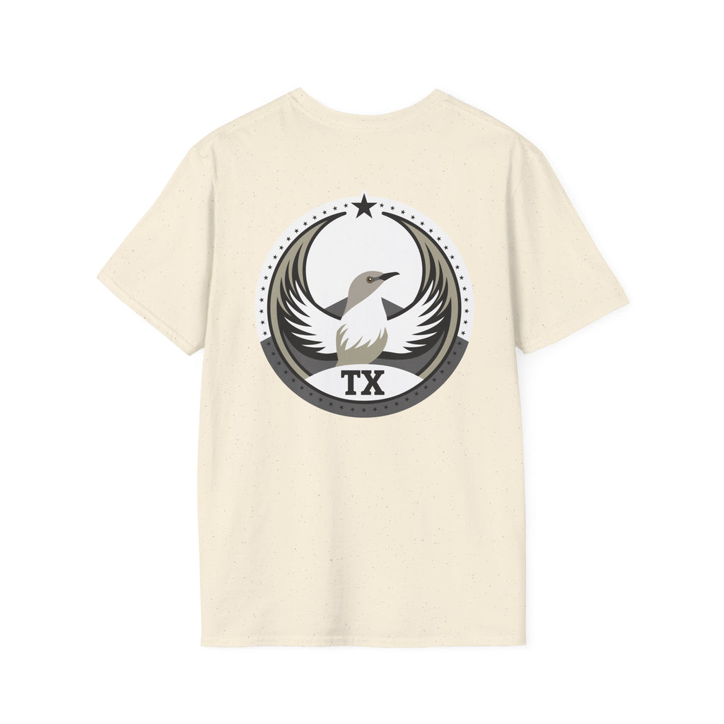 Bird Rebels Softstyle T-Shirt – TX – Light