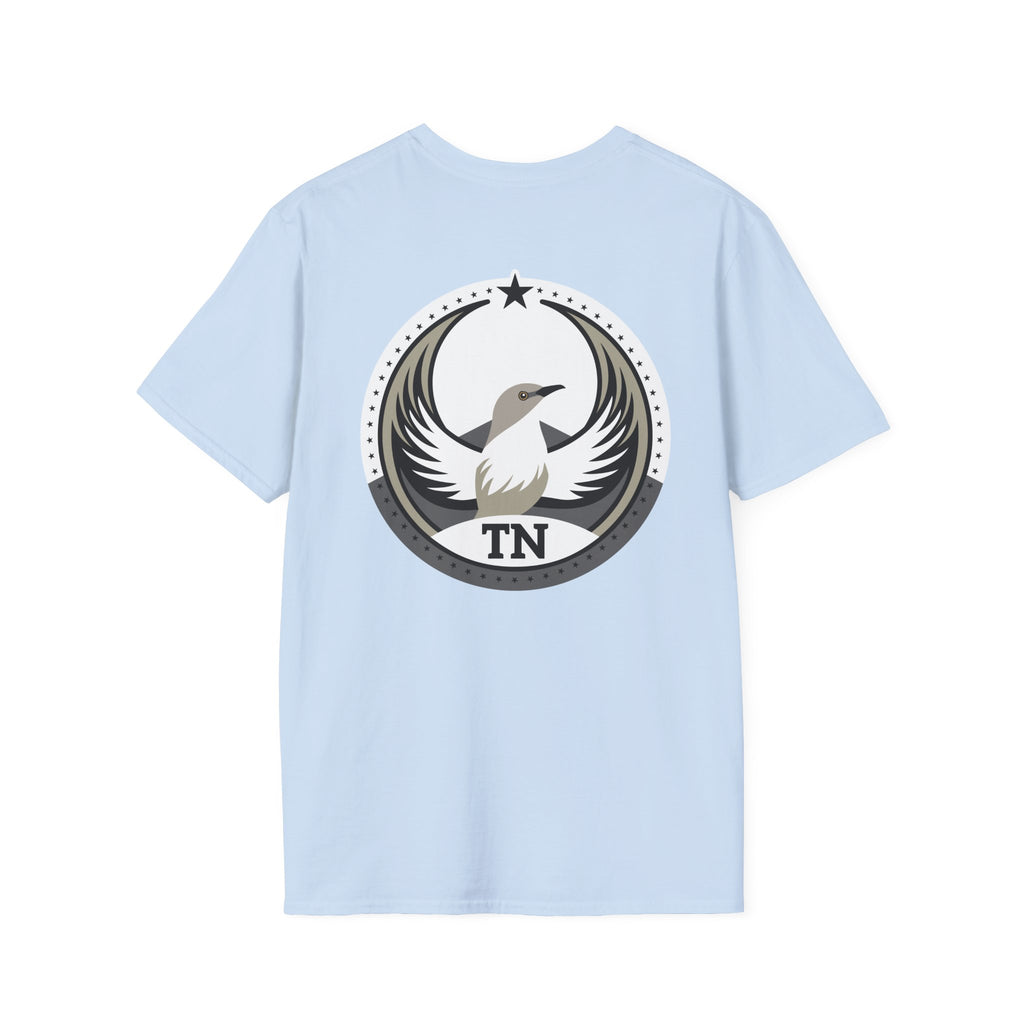 Bird Rebels Softstyle T-Shirt – TN – Light
