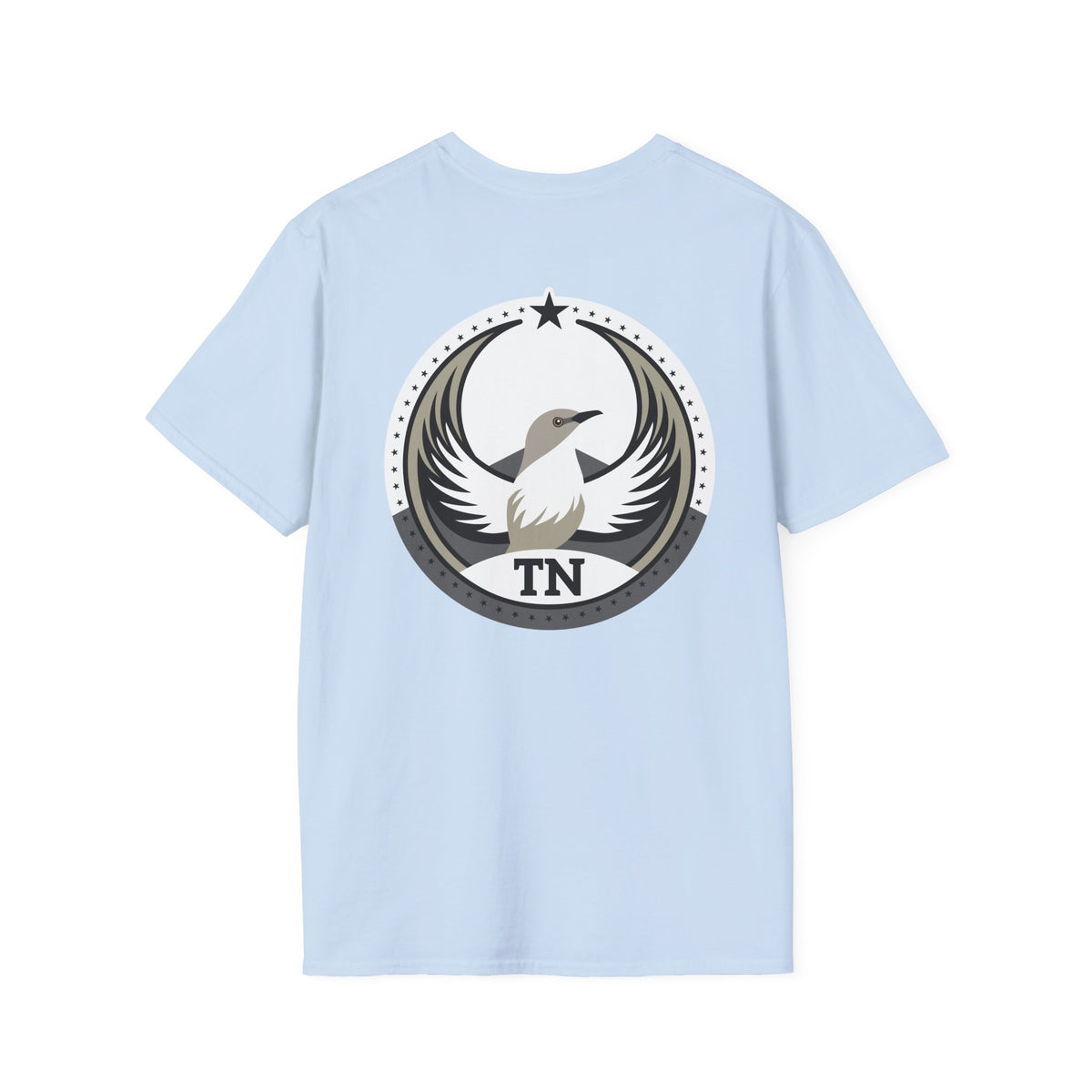 Bird Rebels Softstyle T-Shirt – TN – Light