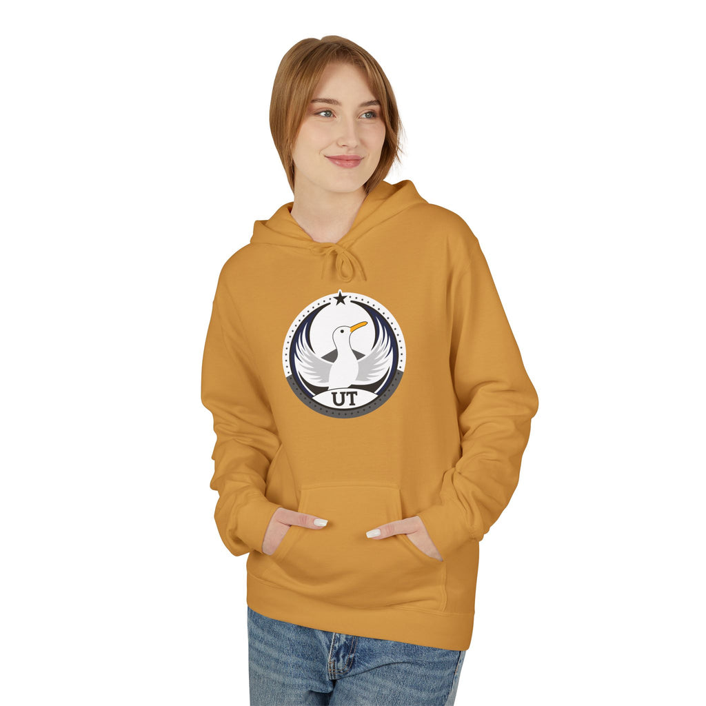Bird Rebels Midweight Softstyle Fleece Hoodie – UT – Light