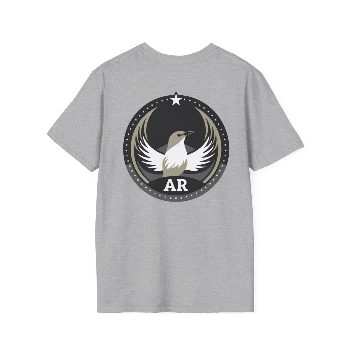 Bird Rebels Softstyle T-Shirt – AR – Dark