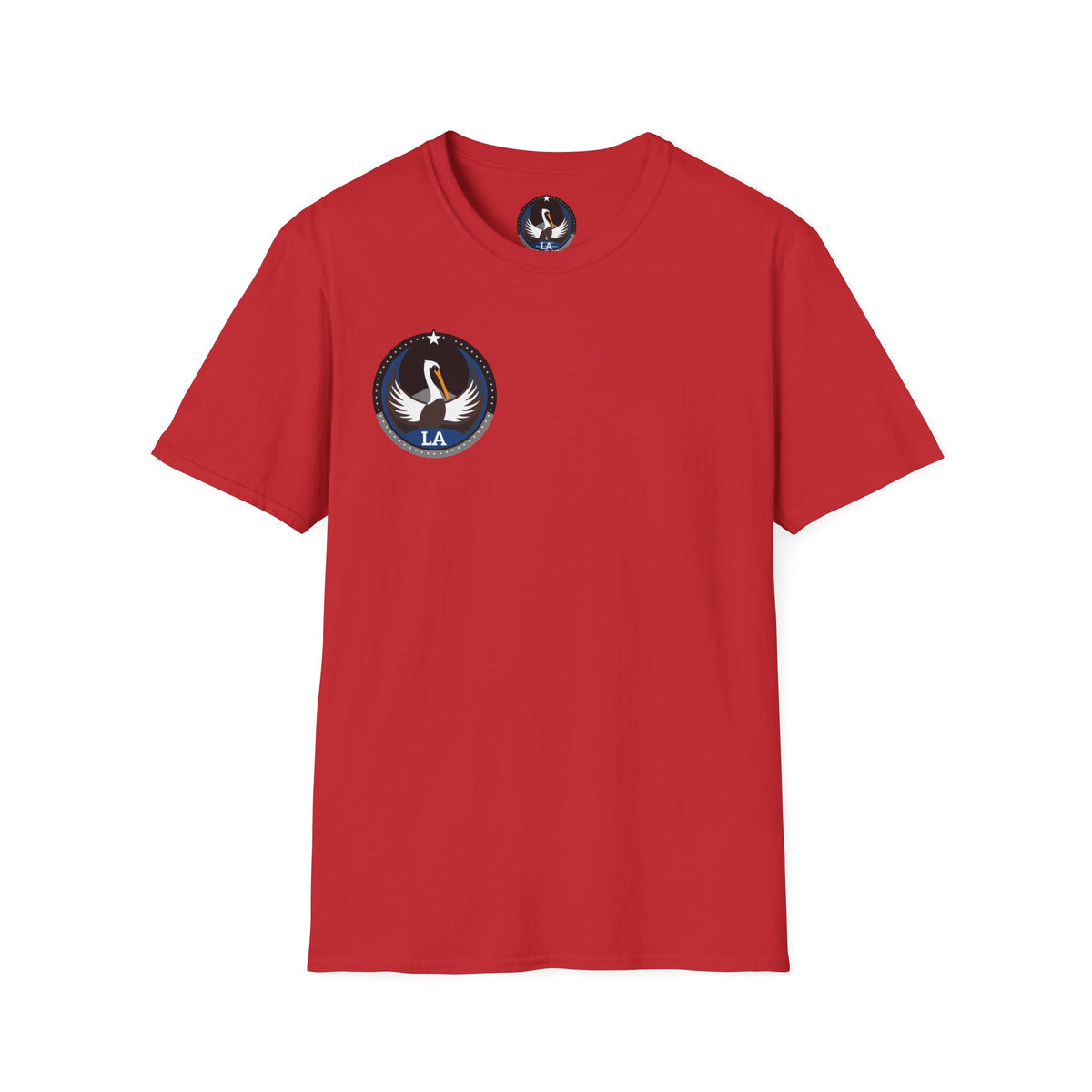 Bird Rebels Softstyle T-Shirt – LA – Dark