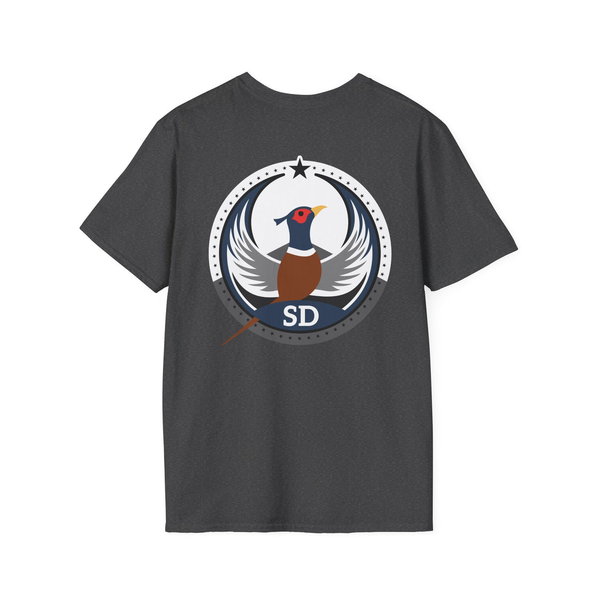 Bird Rebels Softstyle T-Shirt – SD – Light