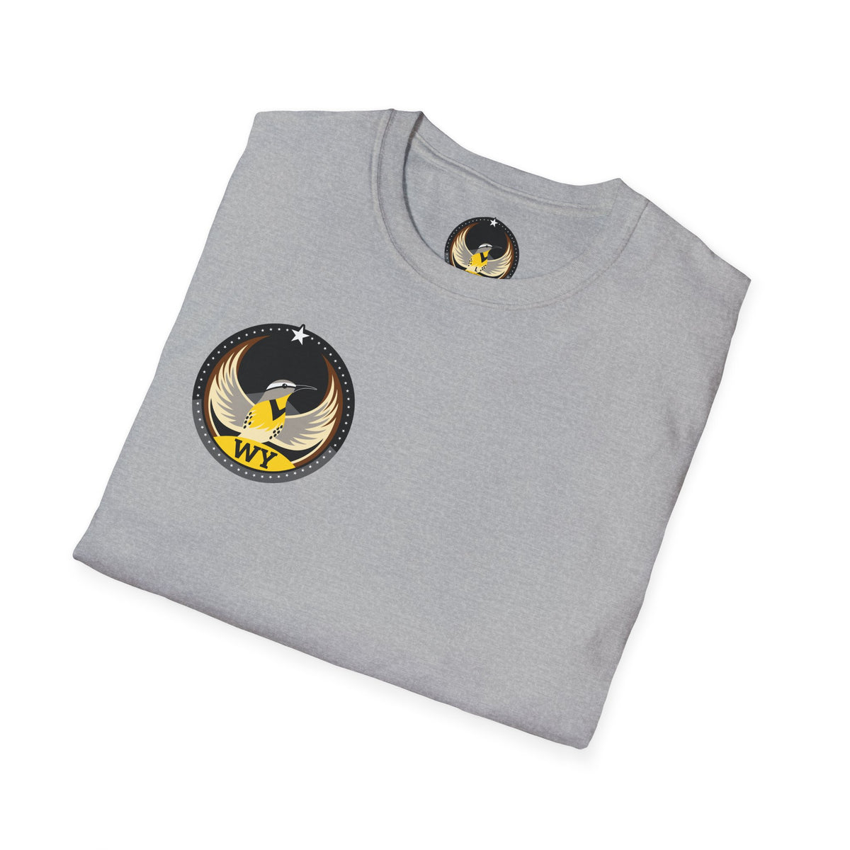 Bird Rebels Softstyle T-Shirt – WY – Dark