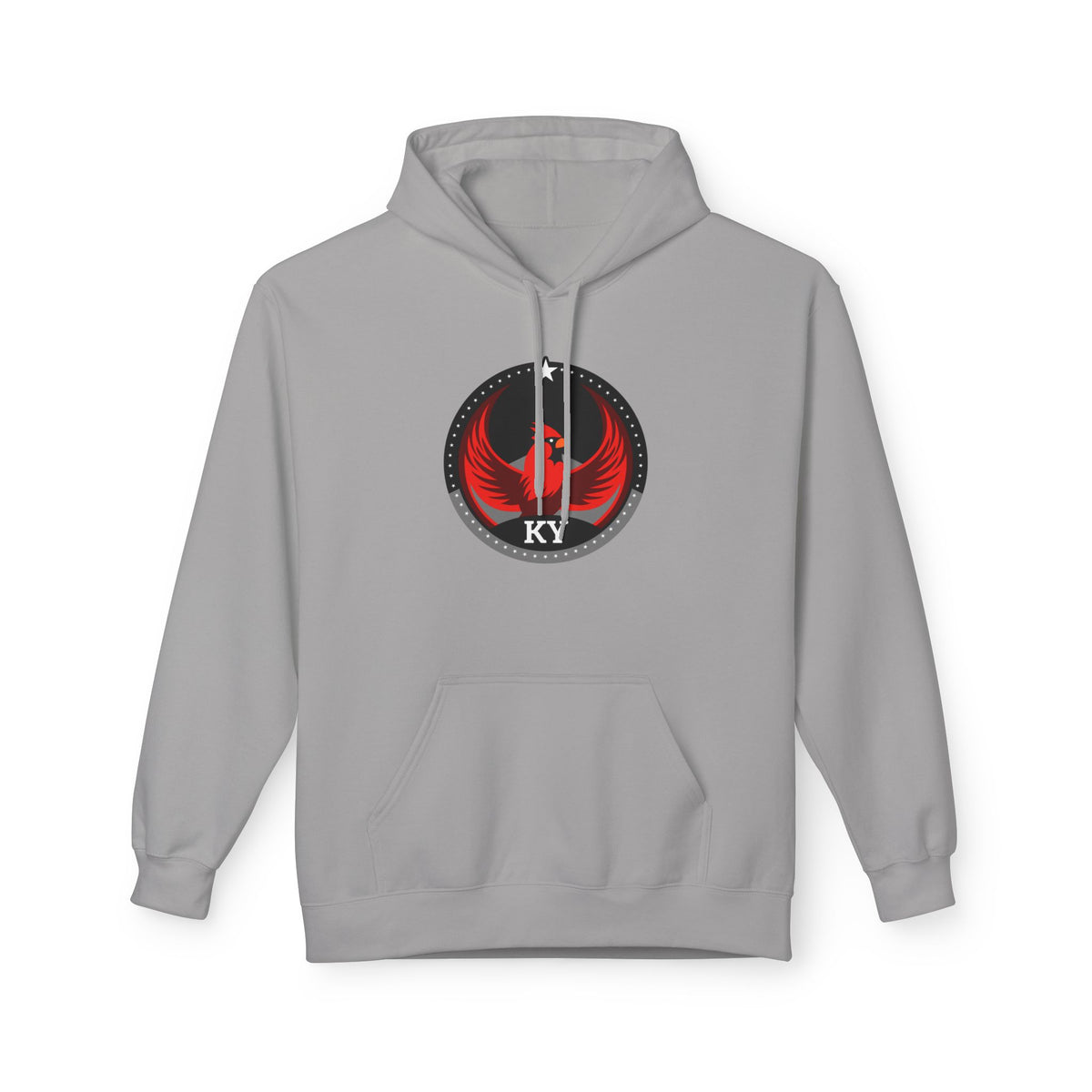 Bird Rebels Midweight Softstyle Fleece Hoodie – KY – Dark