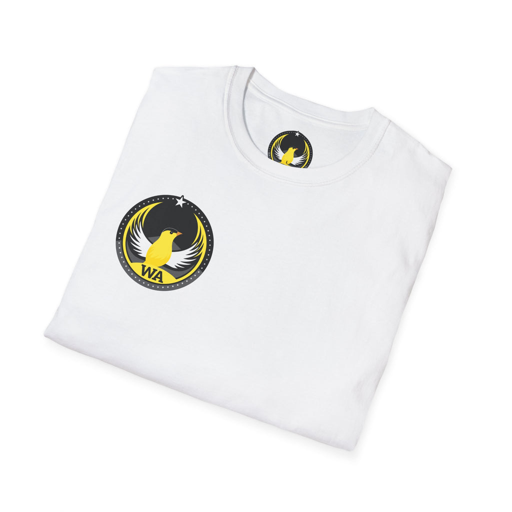 Bird Rebels Softstyle T-Shirt – WA – Dark