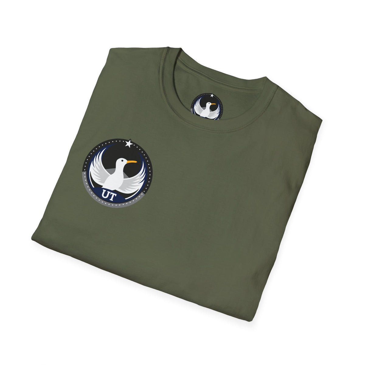 Bird Rebels Softstyle T-Shirt – UT – Dark