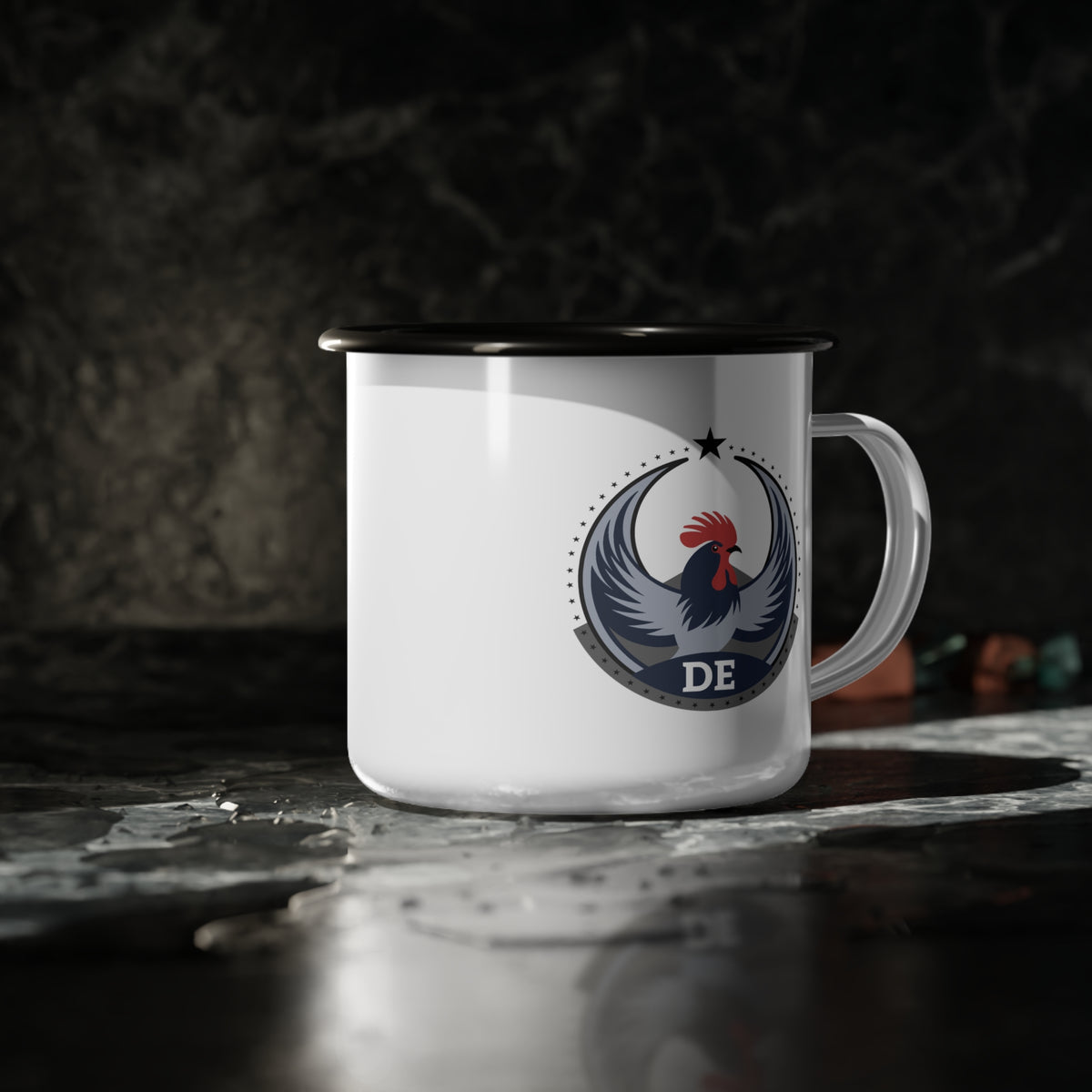 Bird Rebels Enamel Camp Cup – DE – Light
