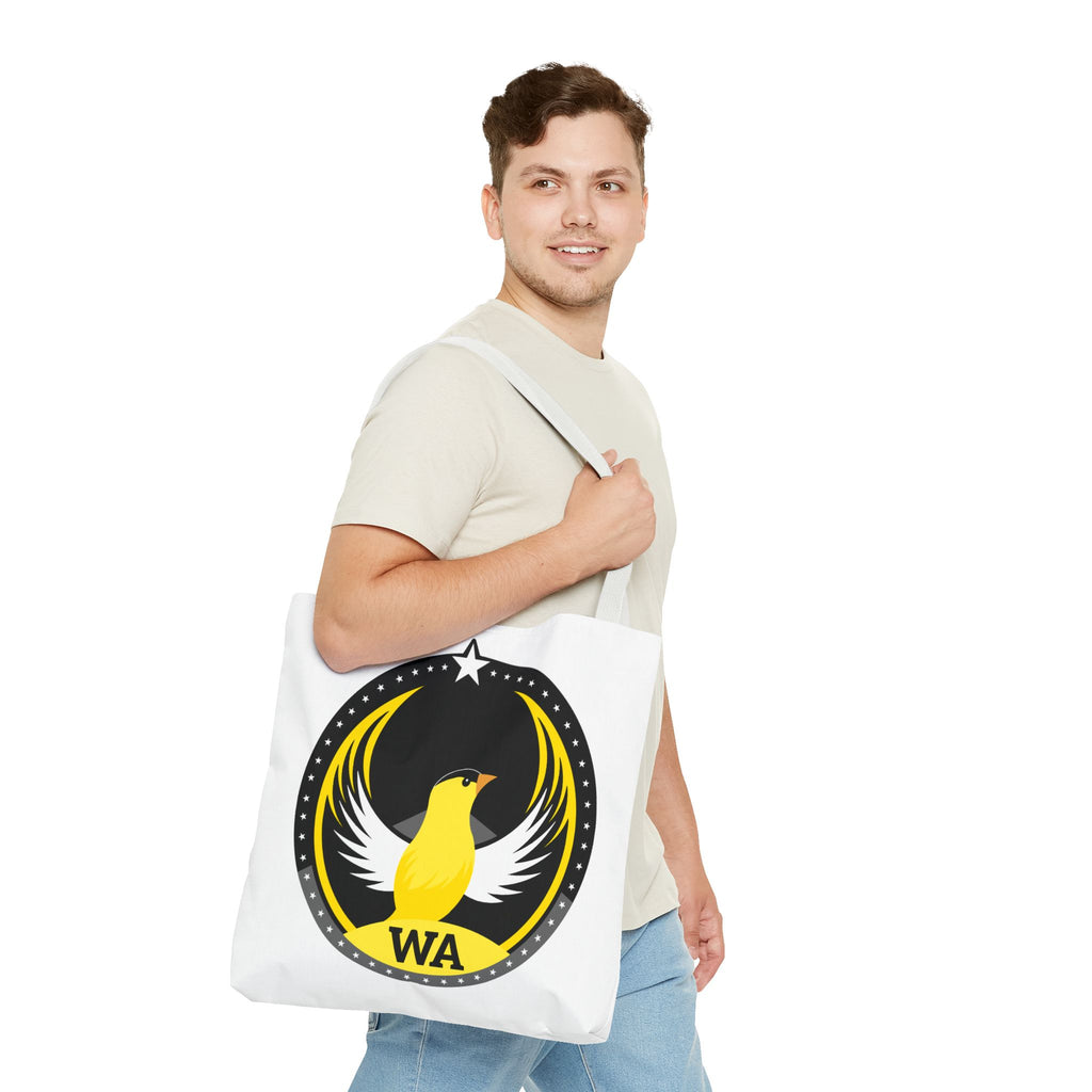 Bird Rebels Tote Bag – WA – Dark