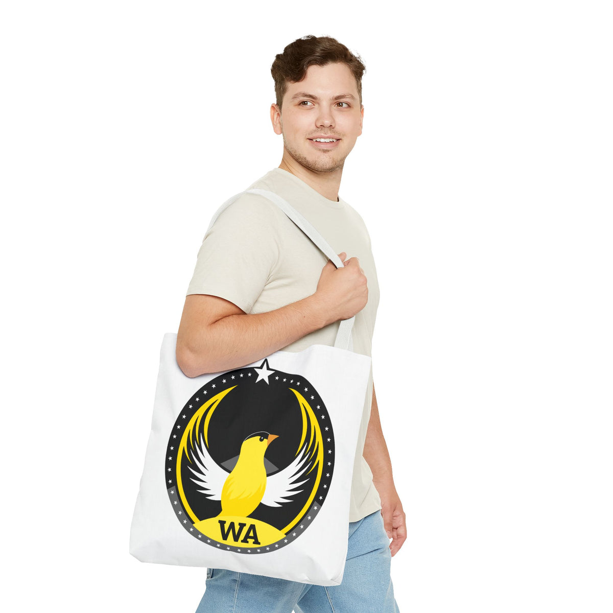 Bird Rebels Tote Bag – WA – Dark