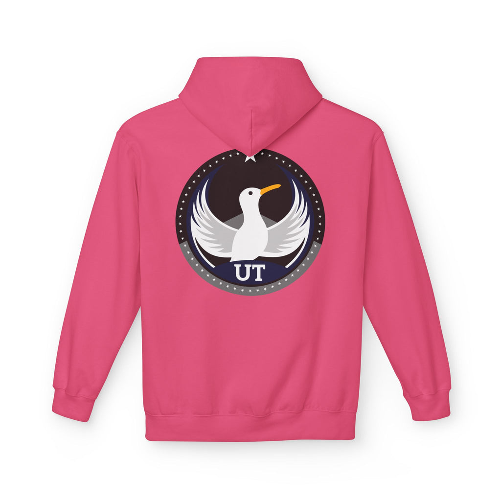 Bird Rebels Midweight Softstyle Fleece Hoodie – UT – Dark