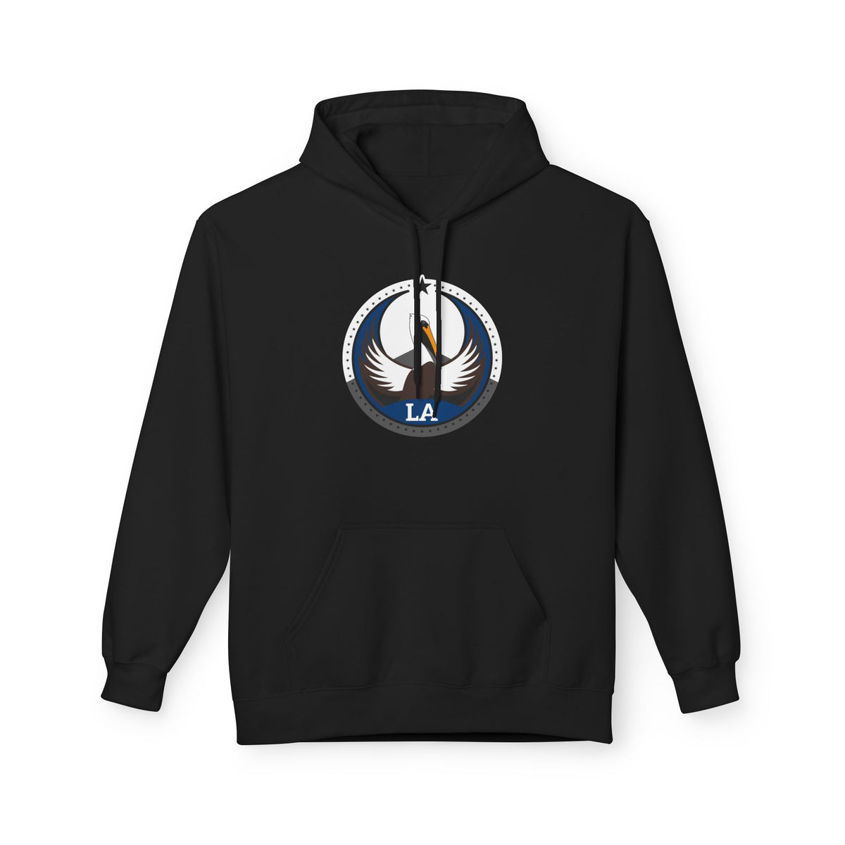 Bird Rebels Midweight Softstyle Fleece Hoodie – LA – Light