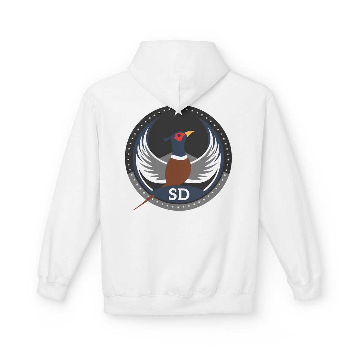 Bird Rebels Midweight Softstyle Fleece Hoodie – SD – Dark