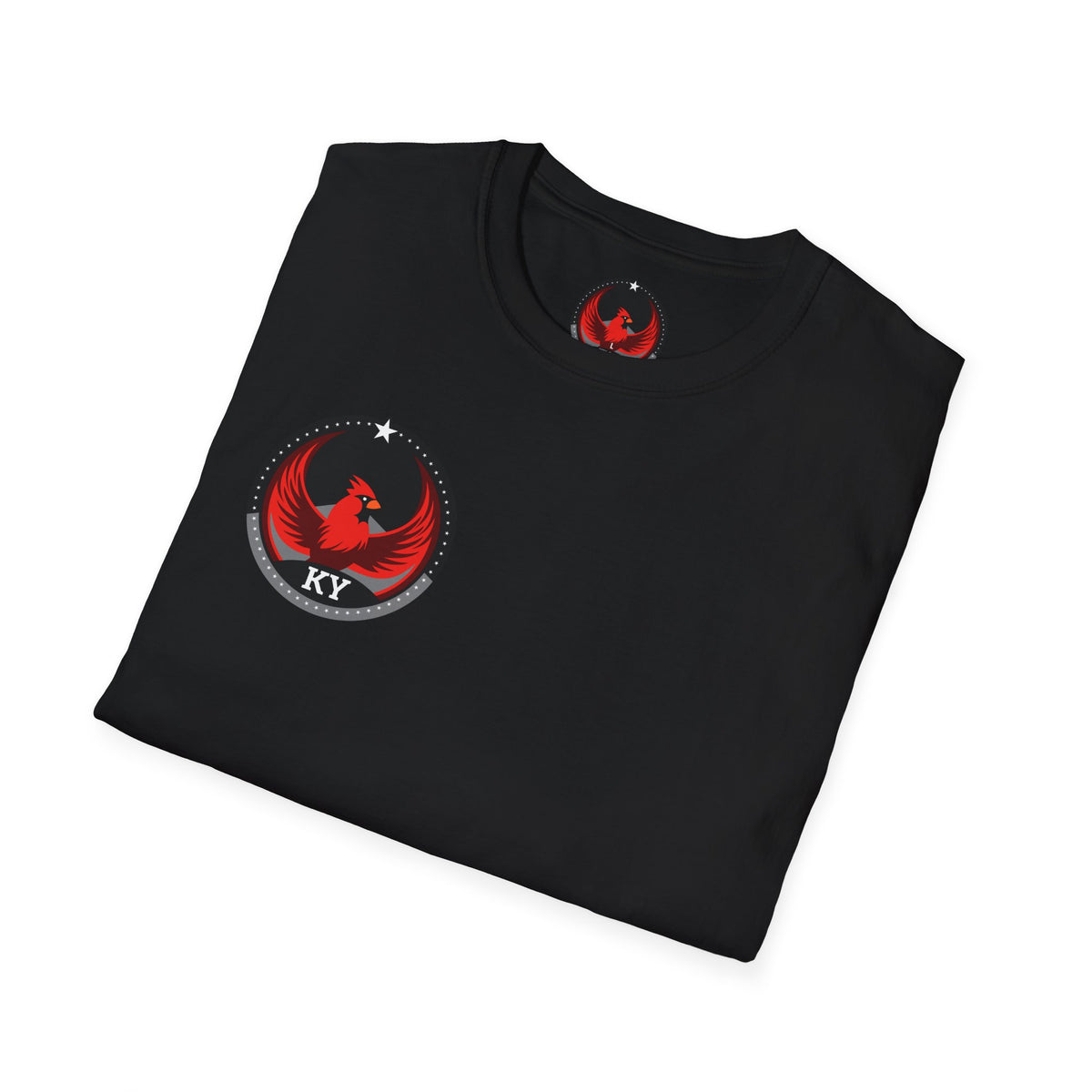 Bird Rebels Softstyle T-Shirt – KY – Dark