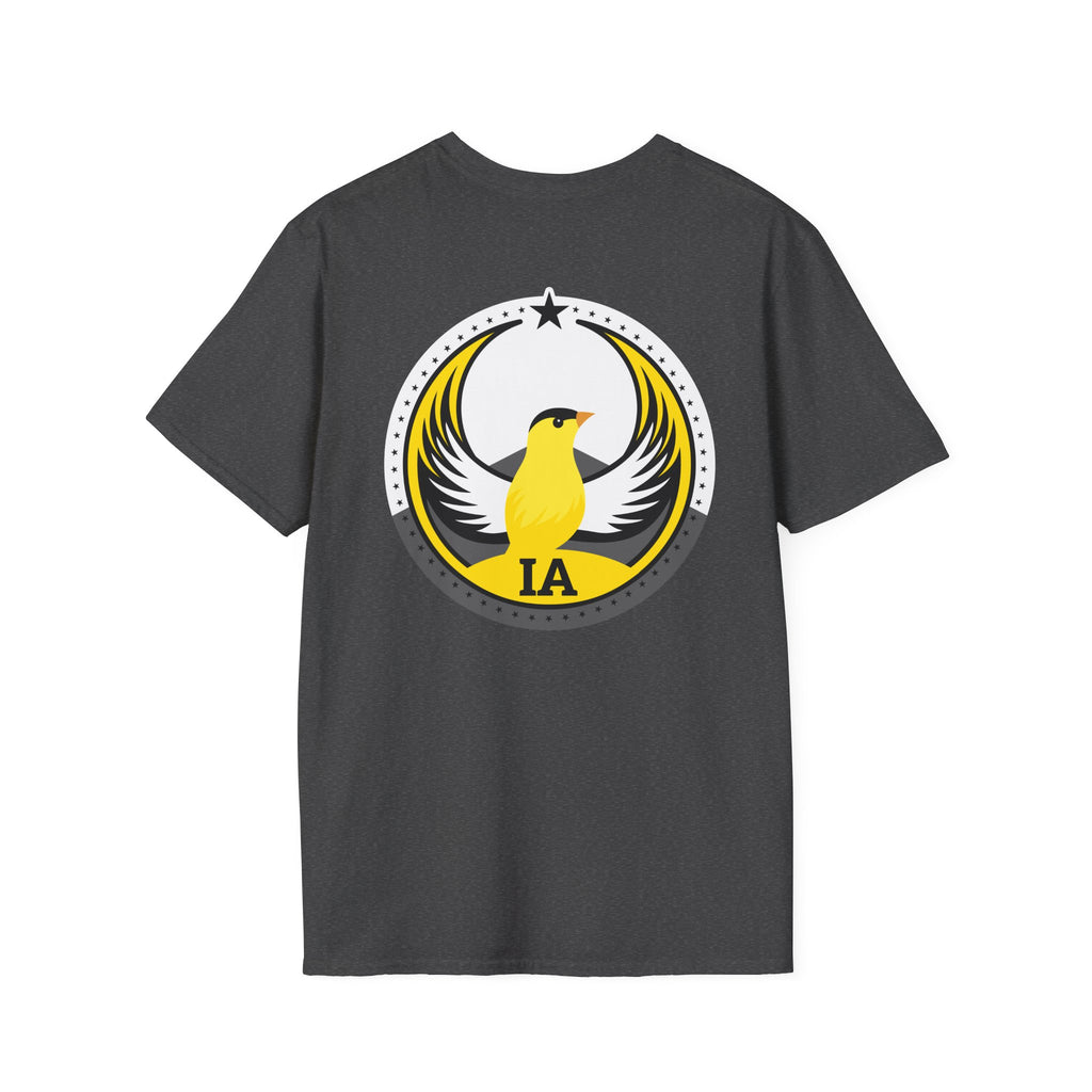 Bird Rebels Softstyle T-Shirt – IA – Light