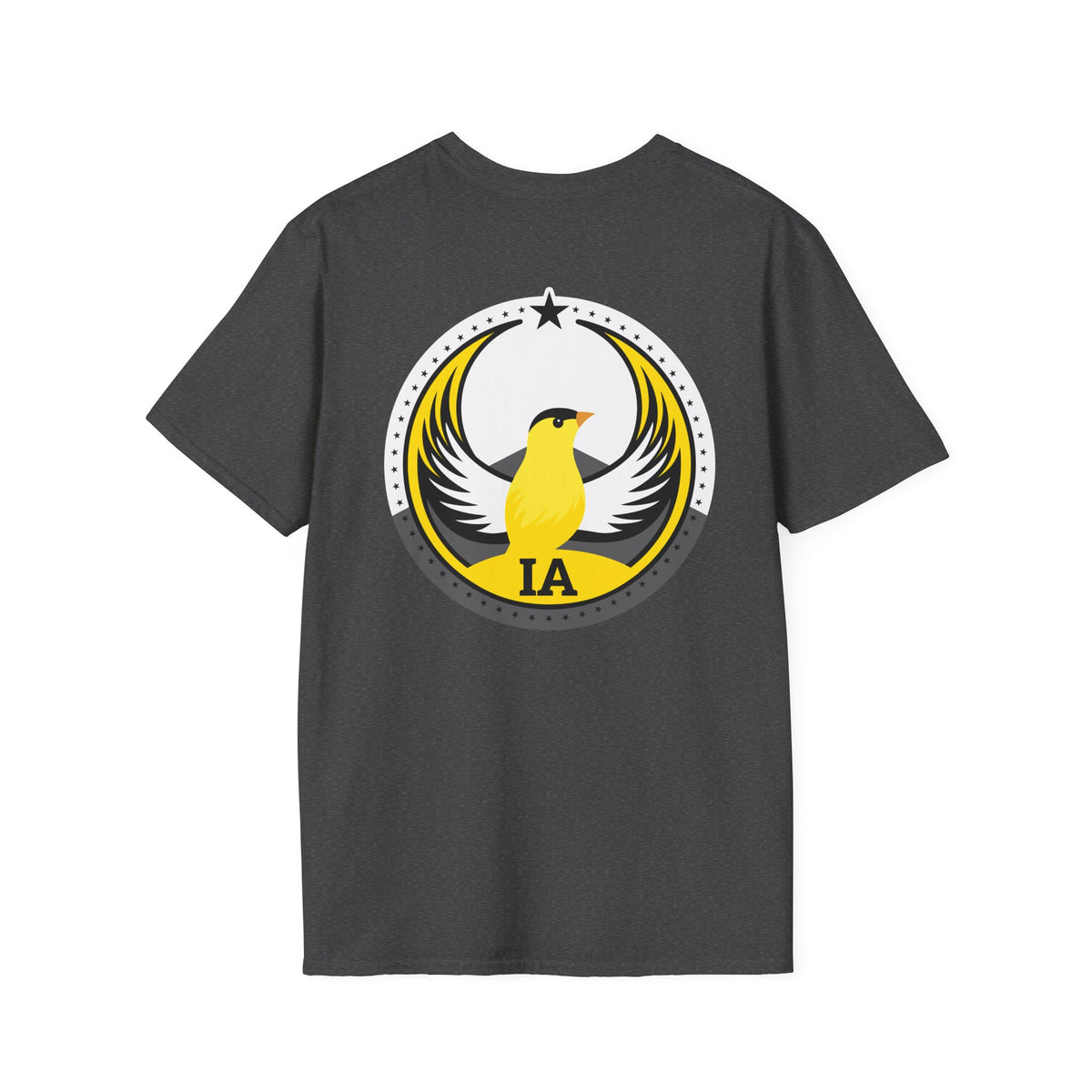 Bird Rebels Softstyle T-Shirt – IA – Light