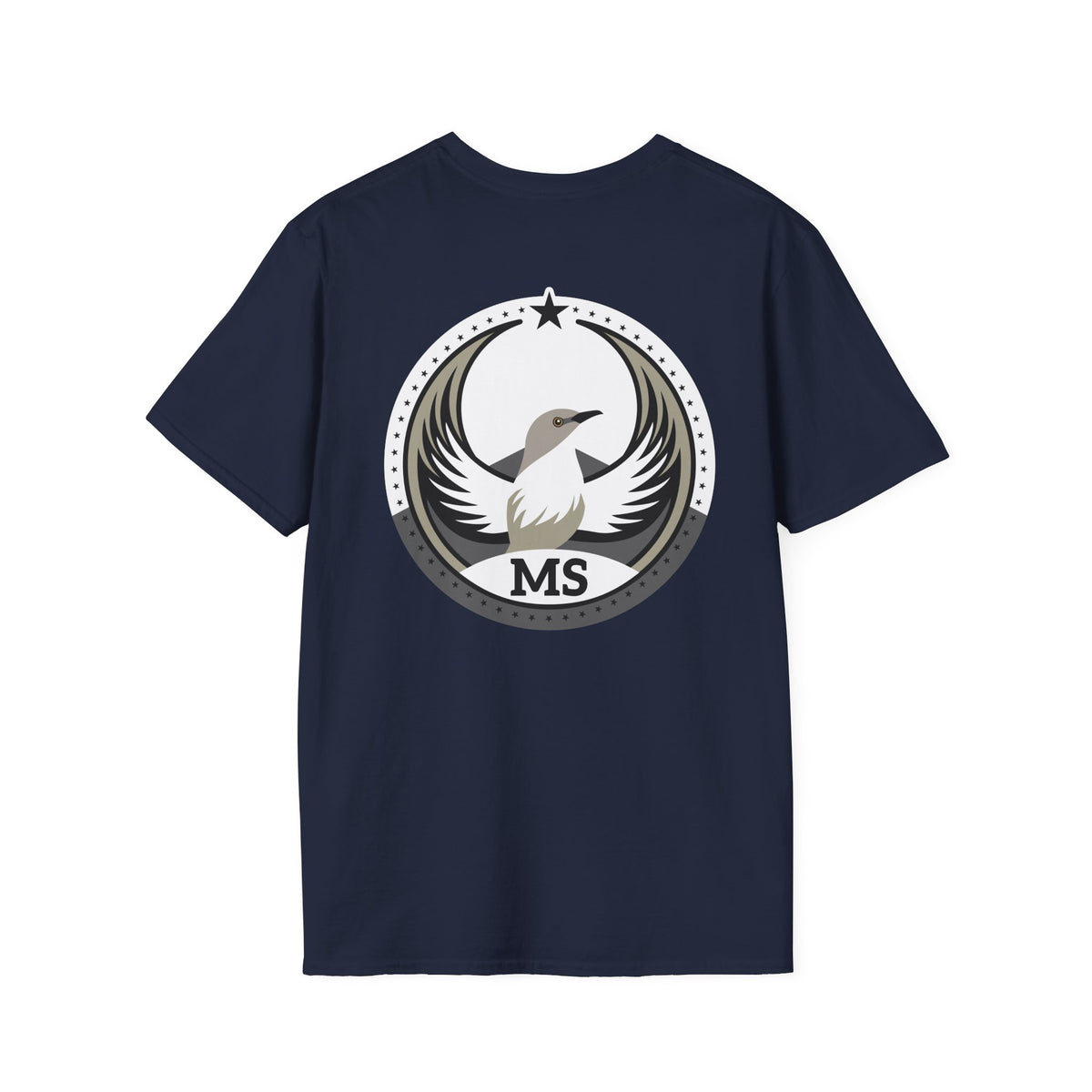 Bird Rebels Softstyle T-Shirt – MS – Light