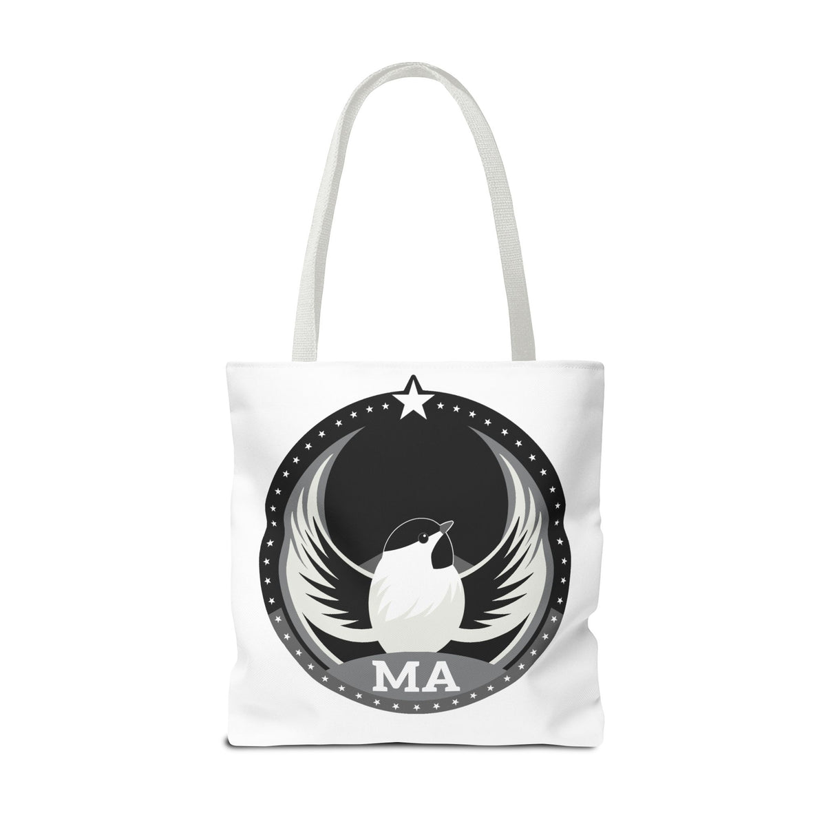 Bird Rebels Tote Bag – MA – Dark
