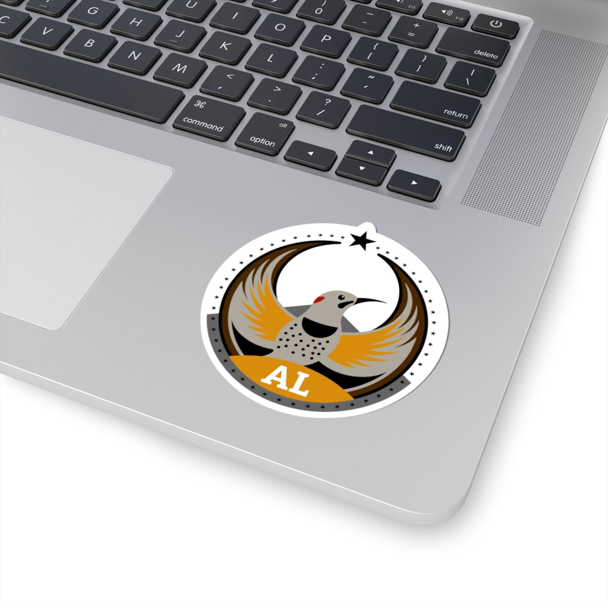 Alabama Yellowhammer Light Kiss-Cut Sticker | Bird Rebels AL Community Pride Decal