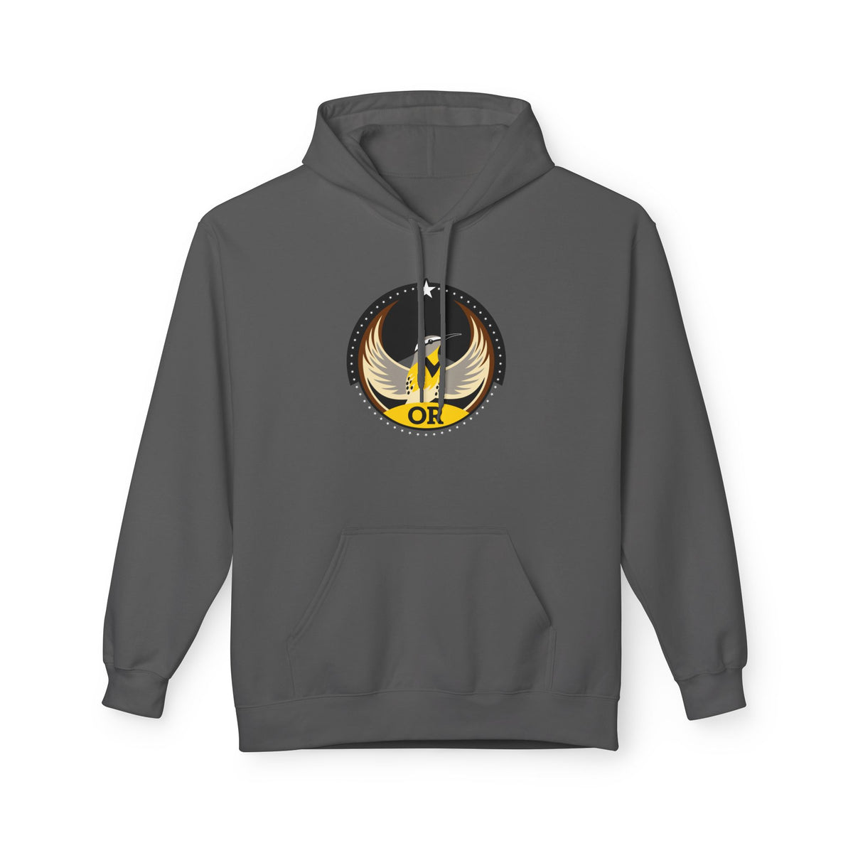 Bird Rebels Midweight Softstyle Fleece Hoodie – OR – Dark