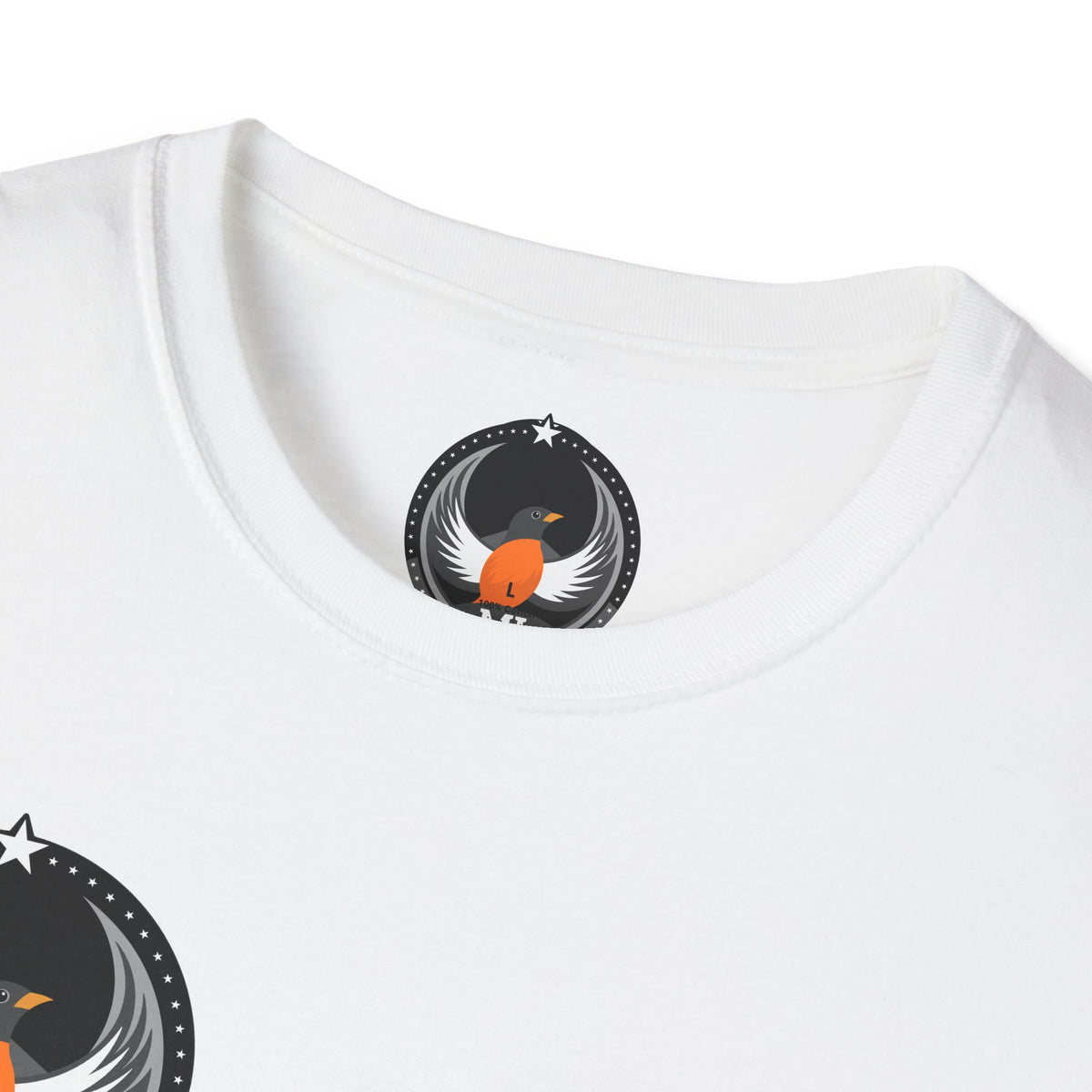 Bird Rebels Softstyle T-Shirt – MI – Dark