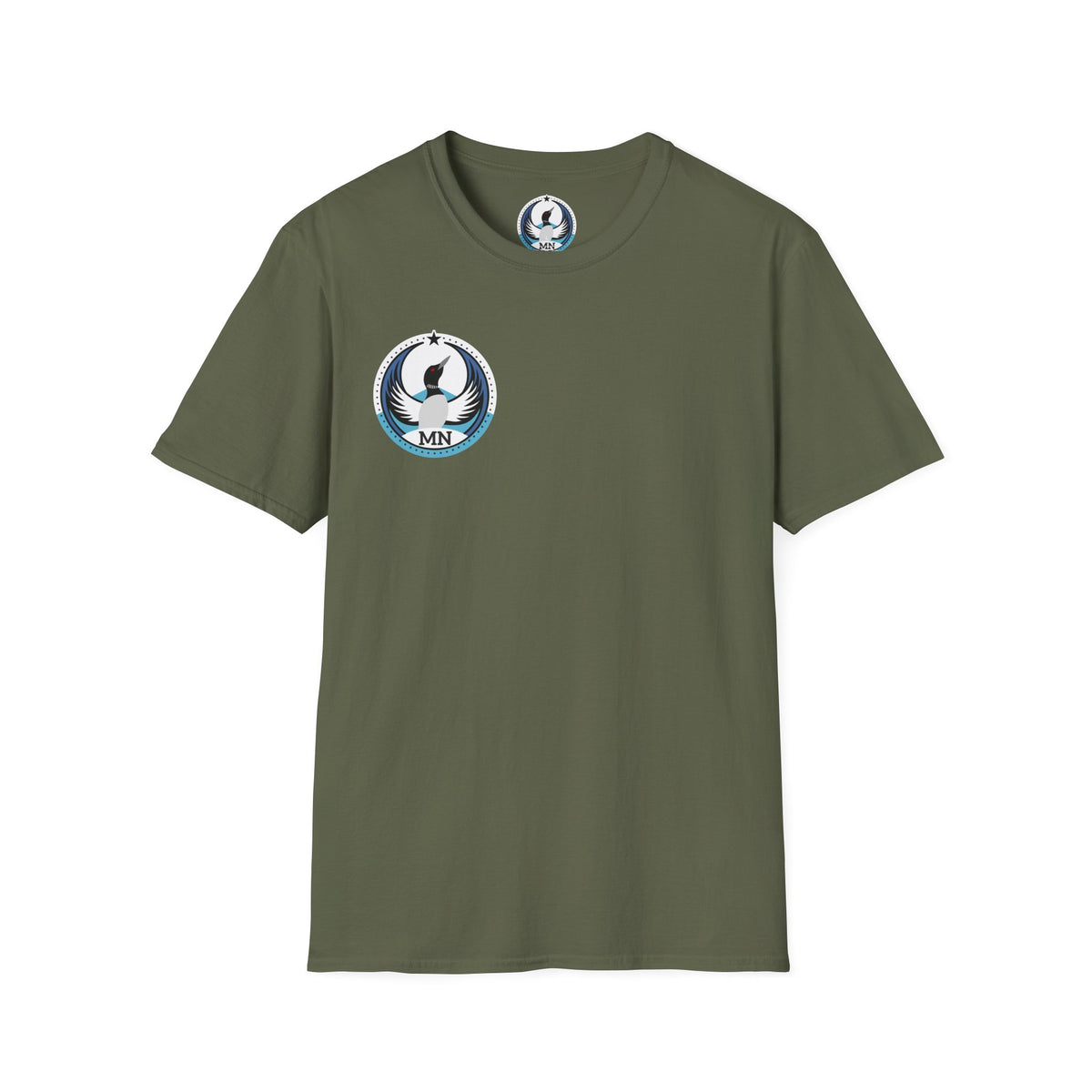 Bird Rebels Softstyle T-Shirt – MN – Light
