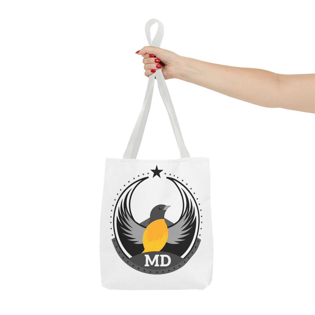 Bird Rebels Tote Bag – MD – Light