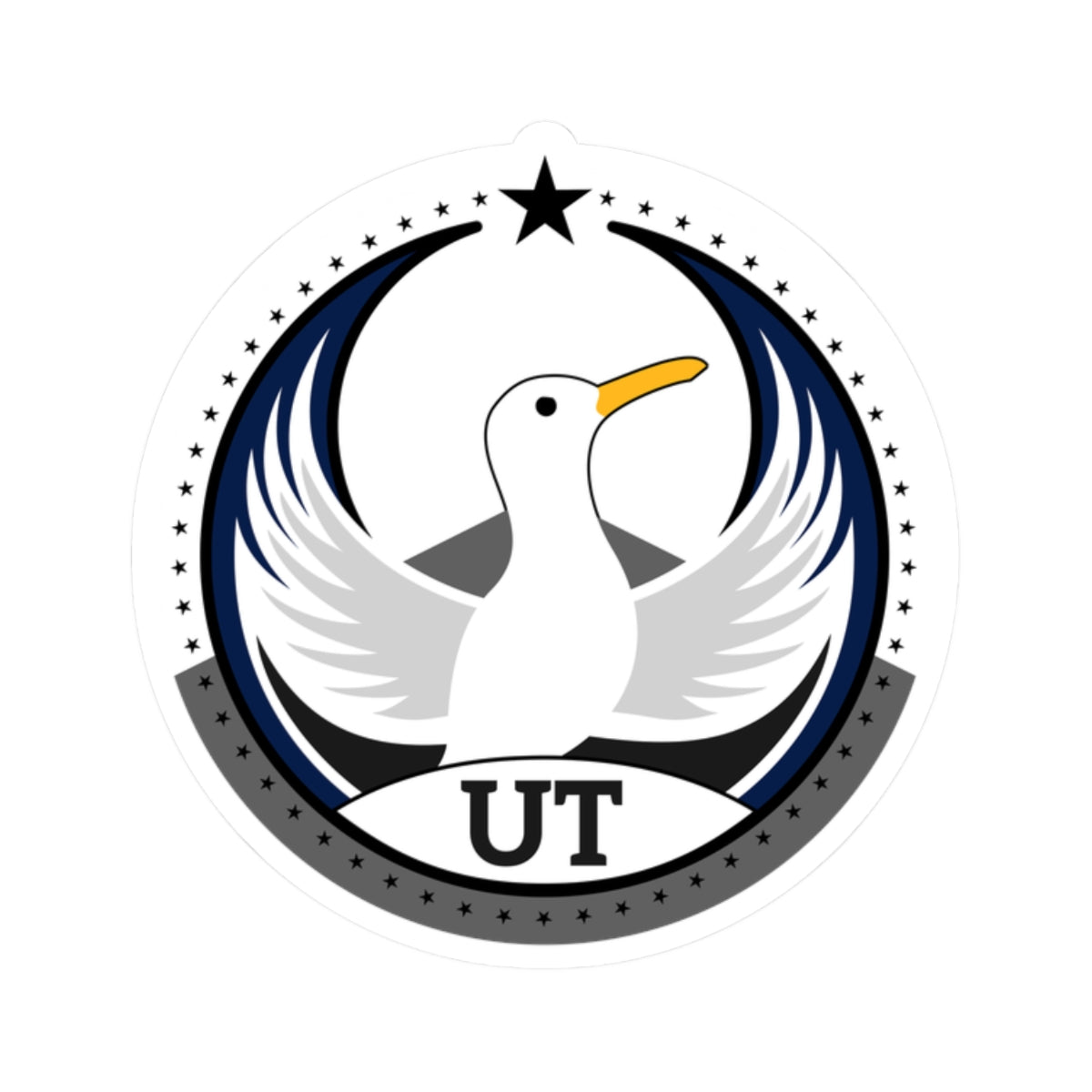 Bird Rebels Kiss-Cut Stickers – UT – Light