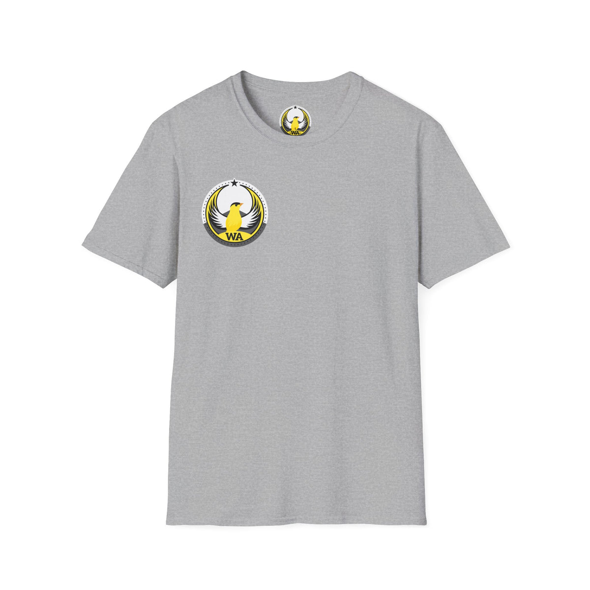 Bird Rebels Softstyle T-Shirt – WA – Light