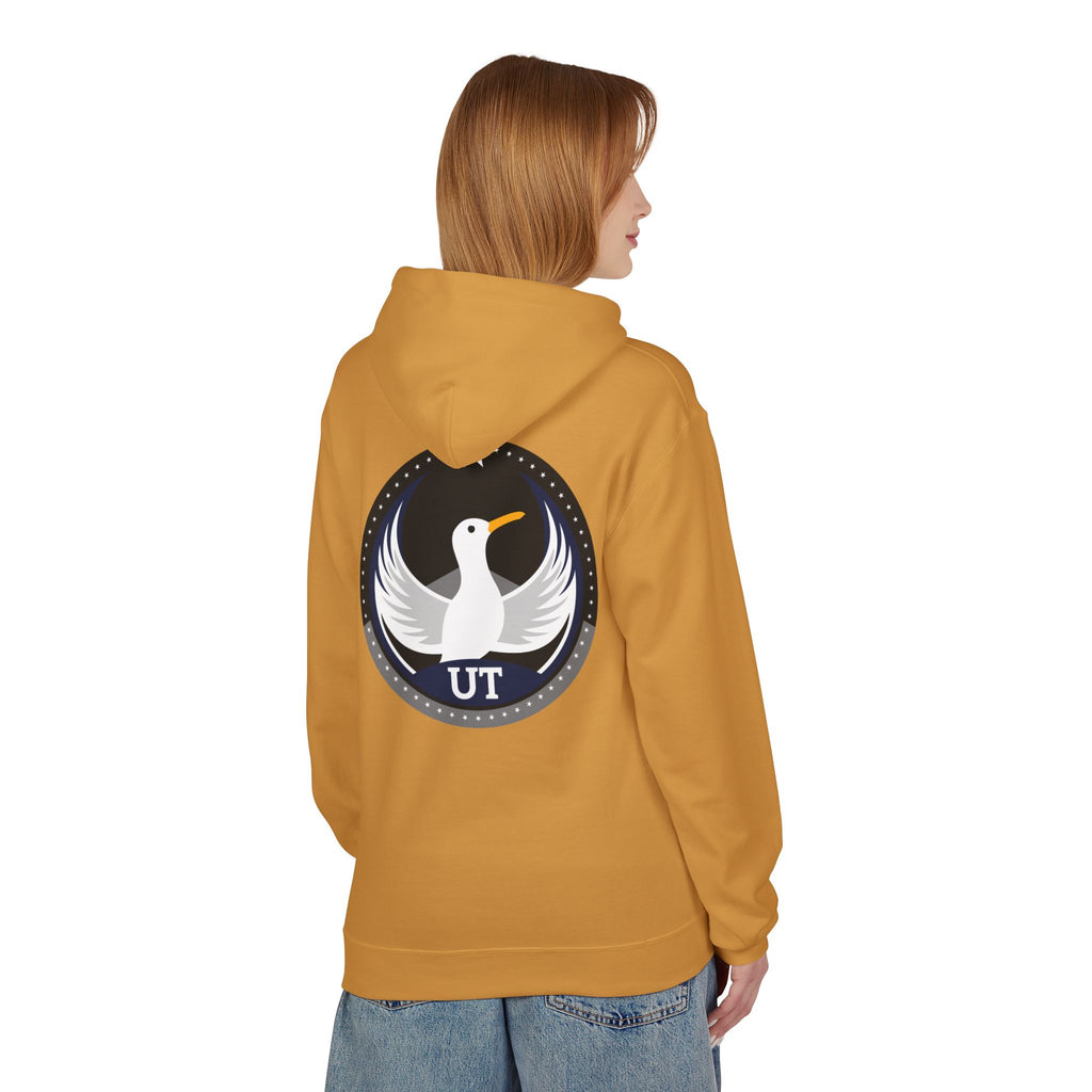 Bird Rebels Midweight Softstyle Fleece Hoodie – UT – Dark