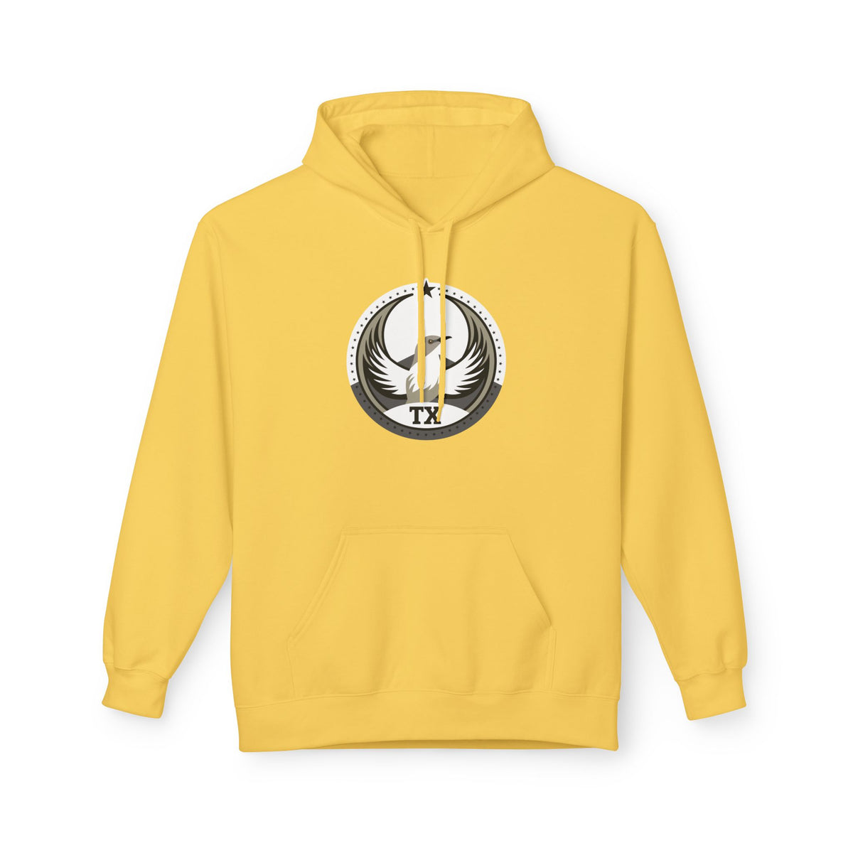 Bird Rebels Midweight Softstyle Fleece Hoodie – TX – Light