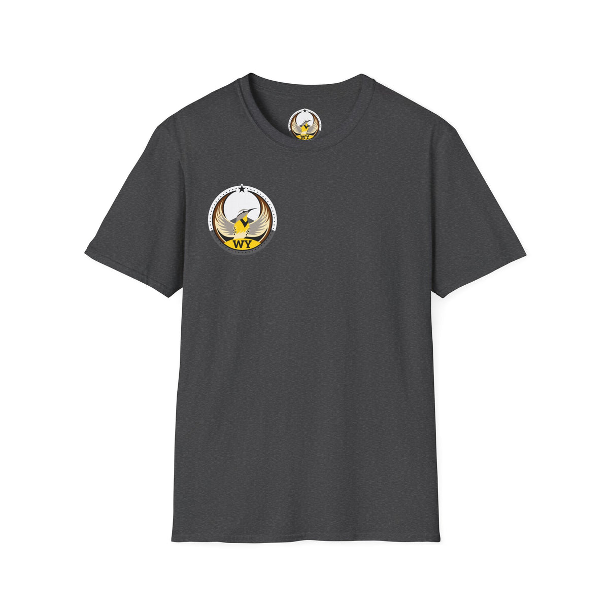 Bird Rebels Softstyle T-Shirt – WY – Light