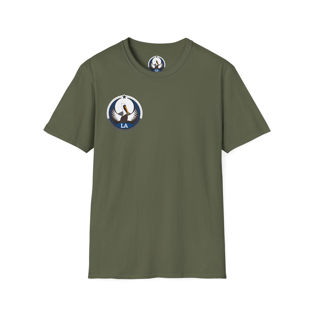 Bird Rebels Softstyle T-Shirt – LA – Light