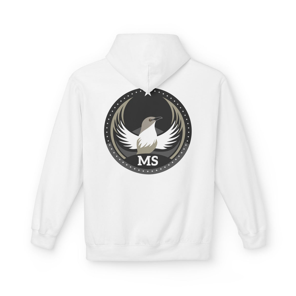 Bird Rebels Midweight Softstyle Fleece Hoodie – MS – Dark