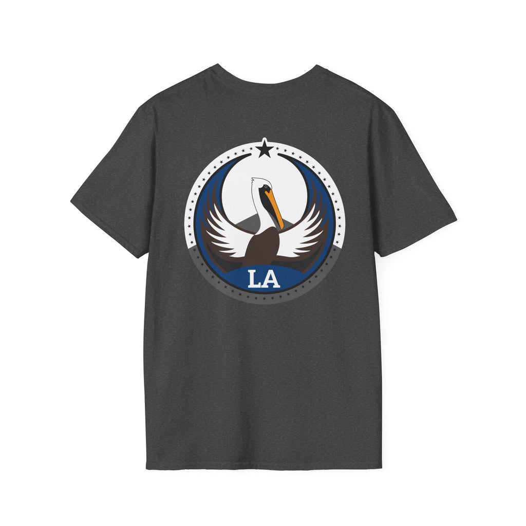 Bird Rebels Softstyle T-Shirt – LA – Light