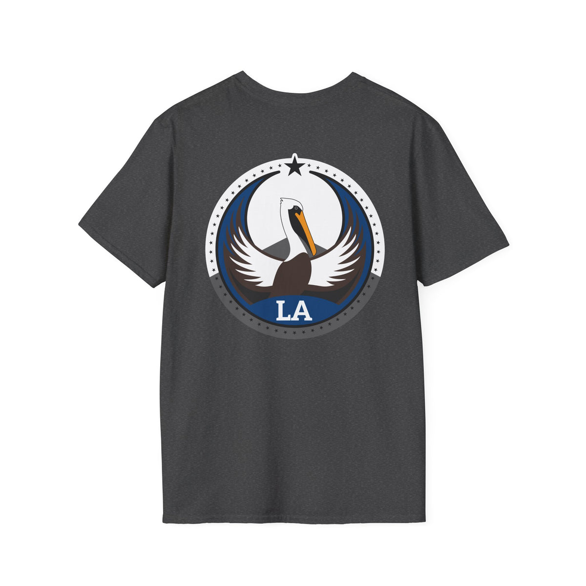 Bird Rebels Softstyle T-Shirt – LA – Light