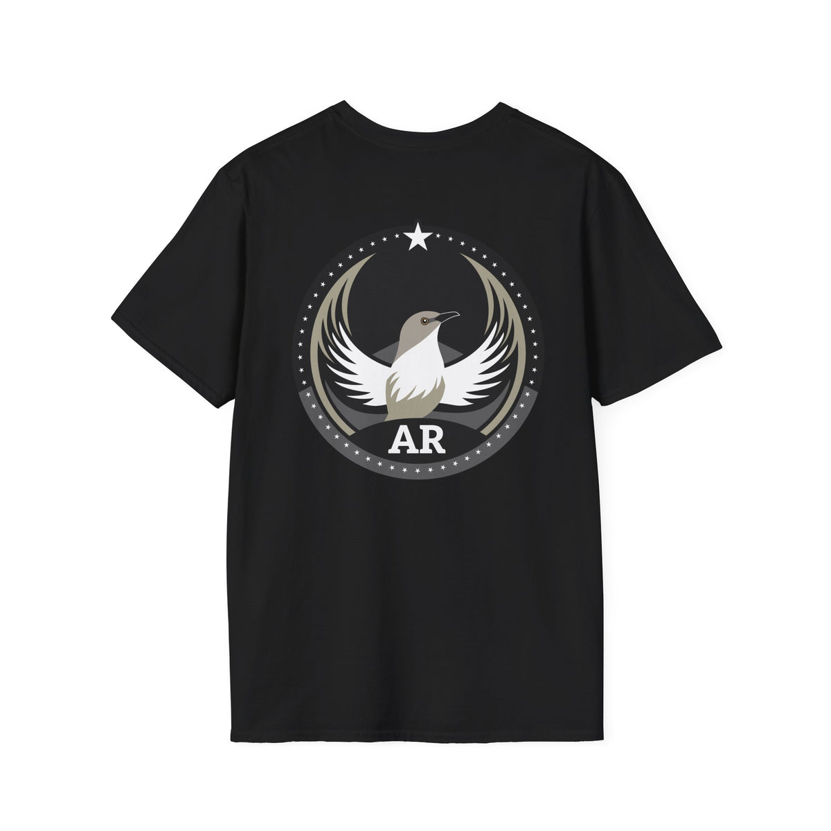 Bird Rebels Softstyle T-Shirt – AR – Dark