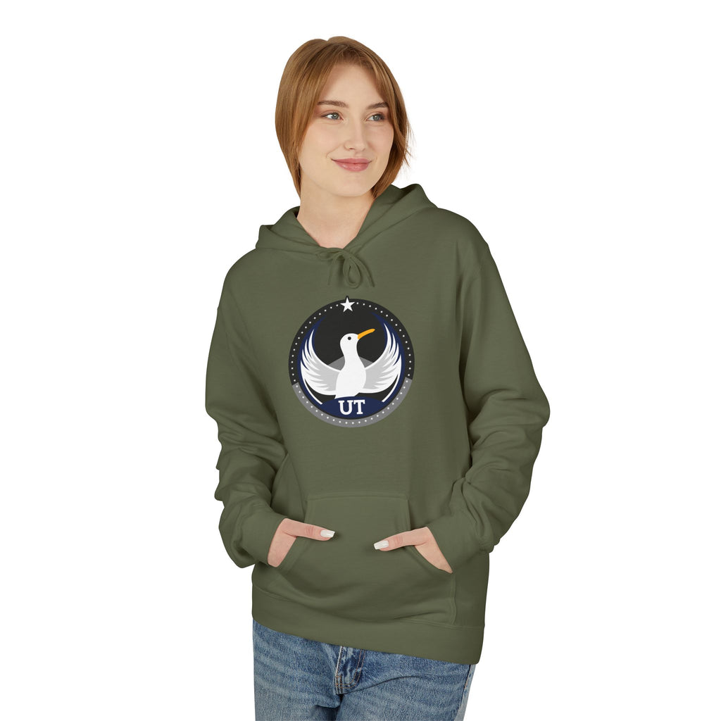 Bird Rebels Midweight Softstyle Fleece Hoodie – UT – Dark