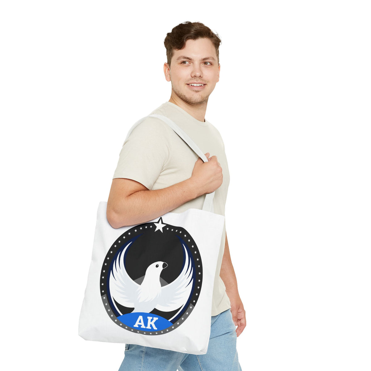 Bird Rebels Tote Bag – AK – Dark