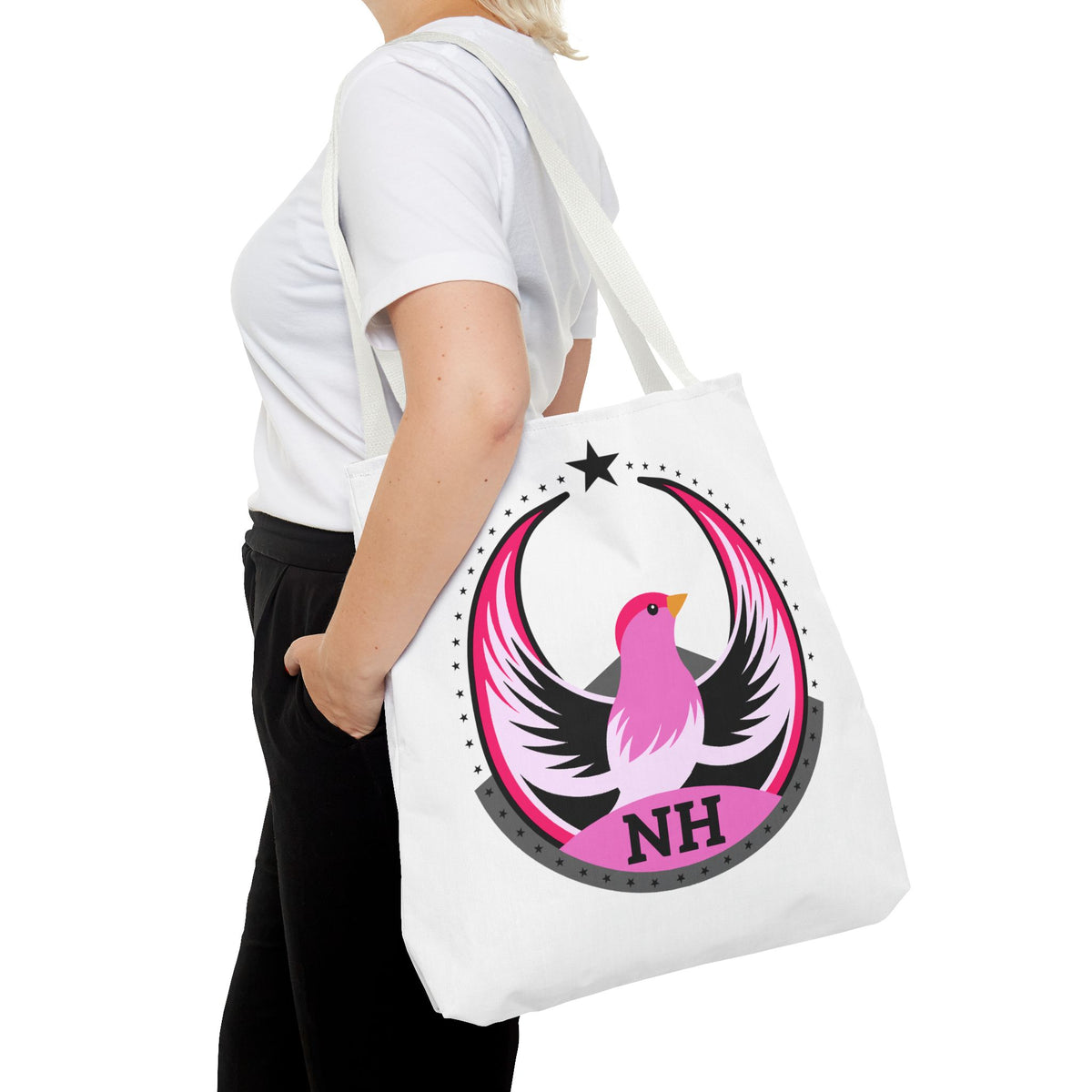 Bird Rebels Tote Bag – NH – Light