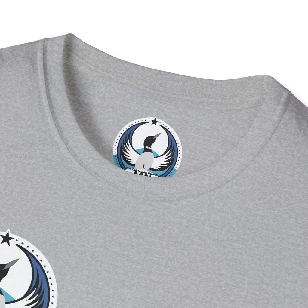 Bird Rebels Softstyle T-Shirt – MN – Light
