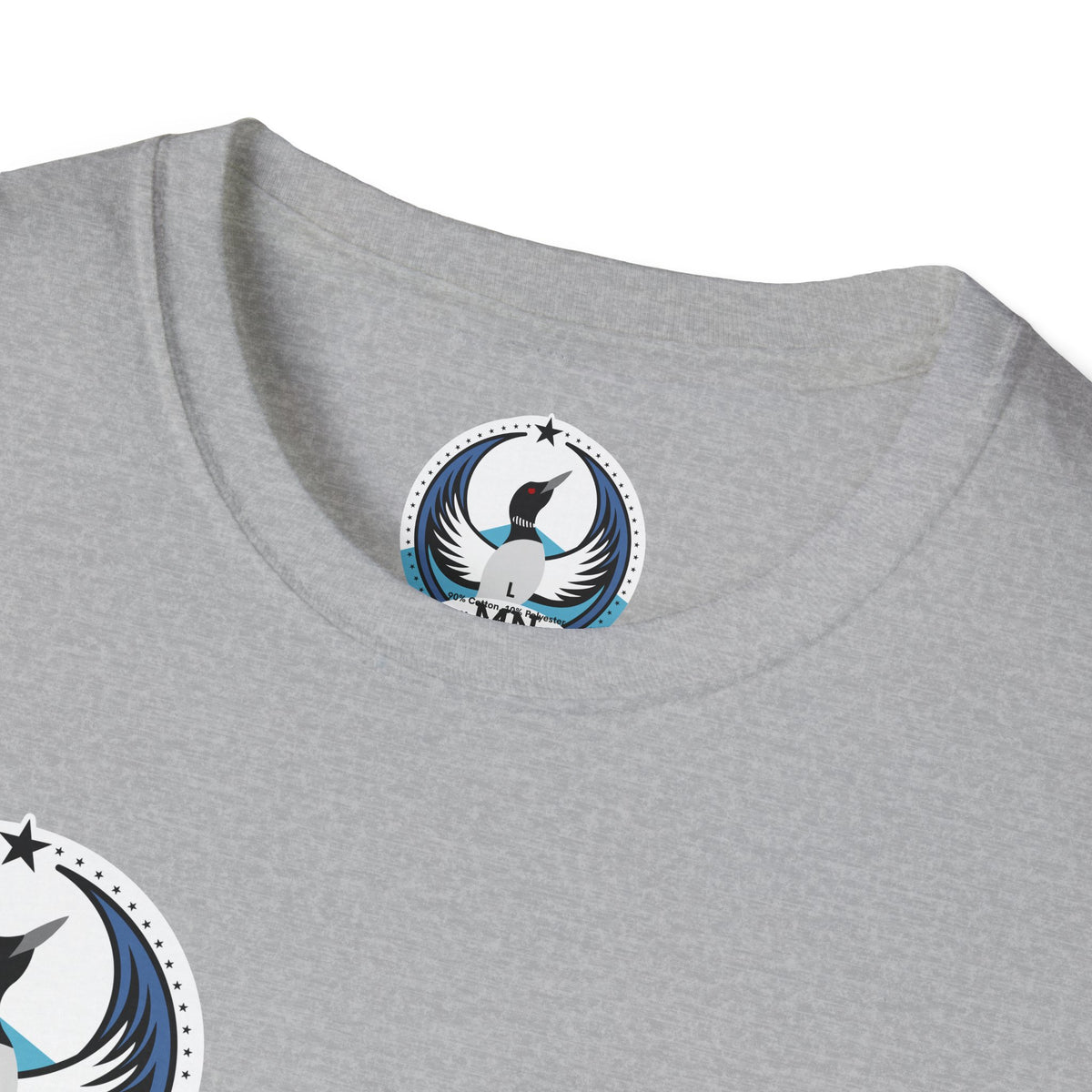 Bird Rebels Softstyle T-Shirt – MN – Light
