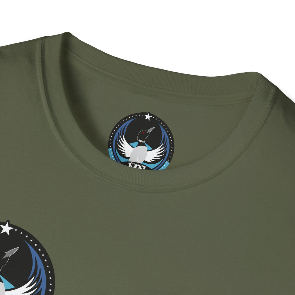 Bird Rebels Softstyle T-Shirt – MN – Dark