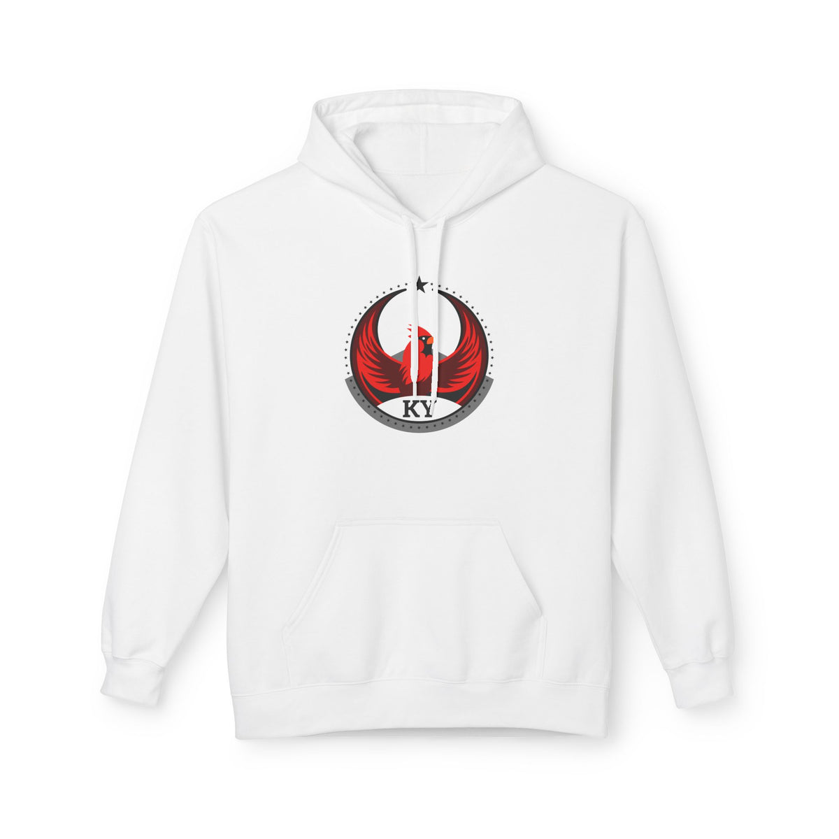 Bird Rebels Midweight Softstyle Fleece Hoodie – KY – Light