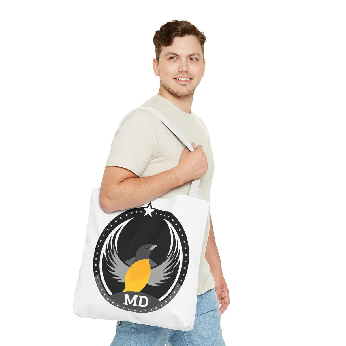 Bird Rebels Tote Bag – MD – Dark