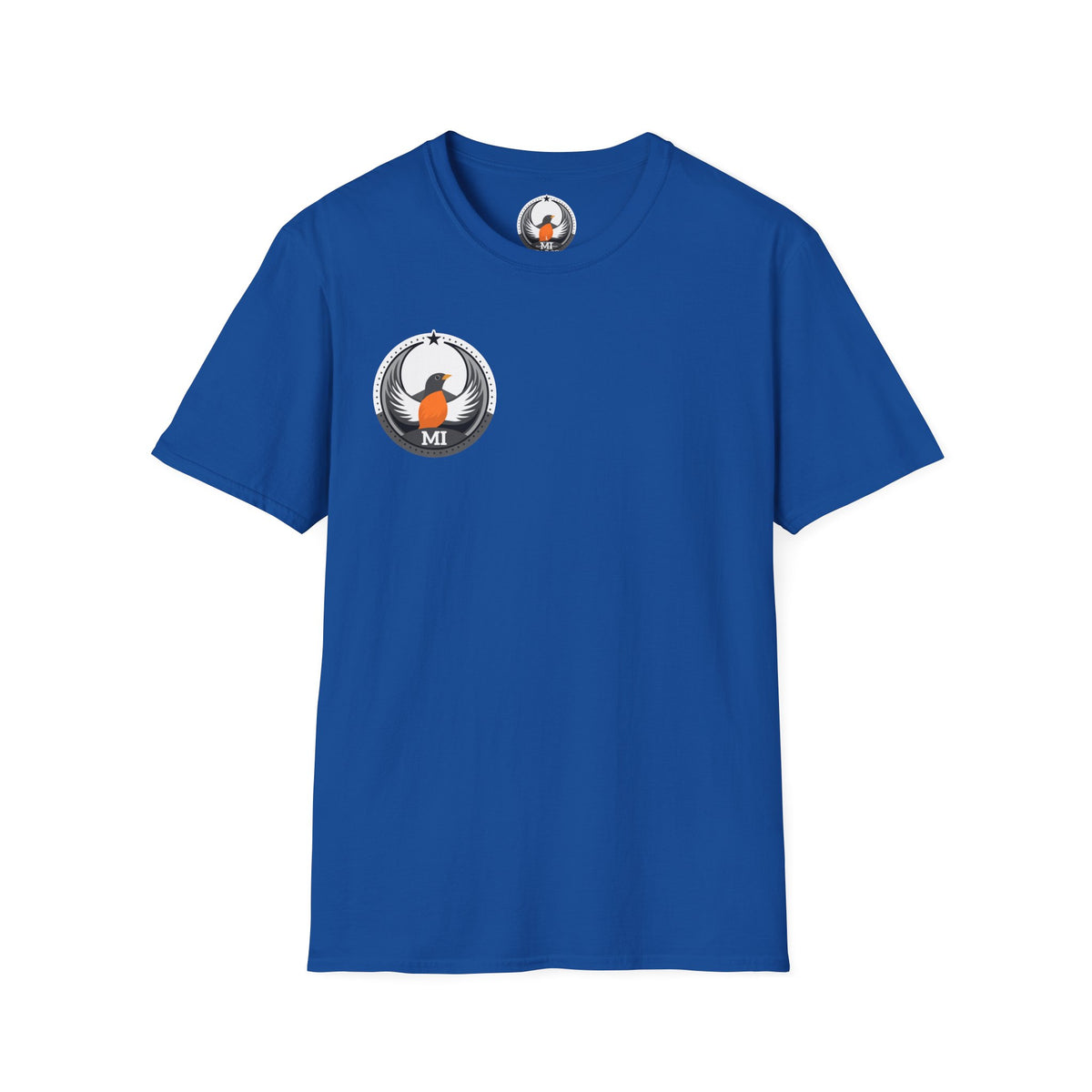 Bird Rebels Softstyle T-Shirt – MI – Light