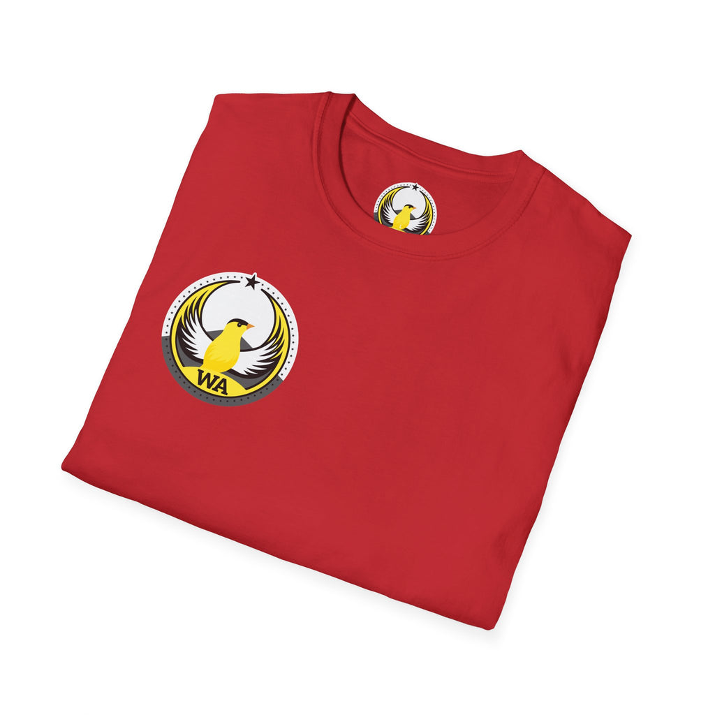 Bird Rebels Softstyle T-Shirt – WA – Light