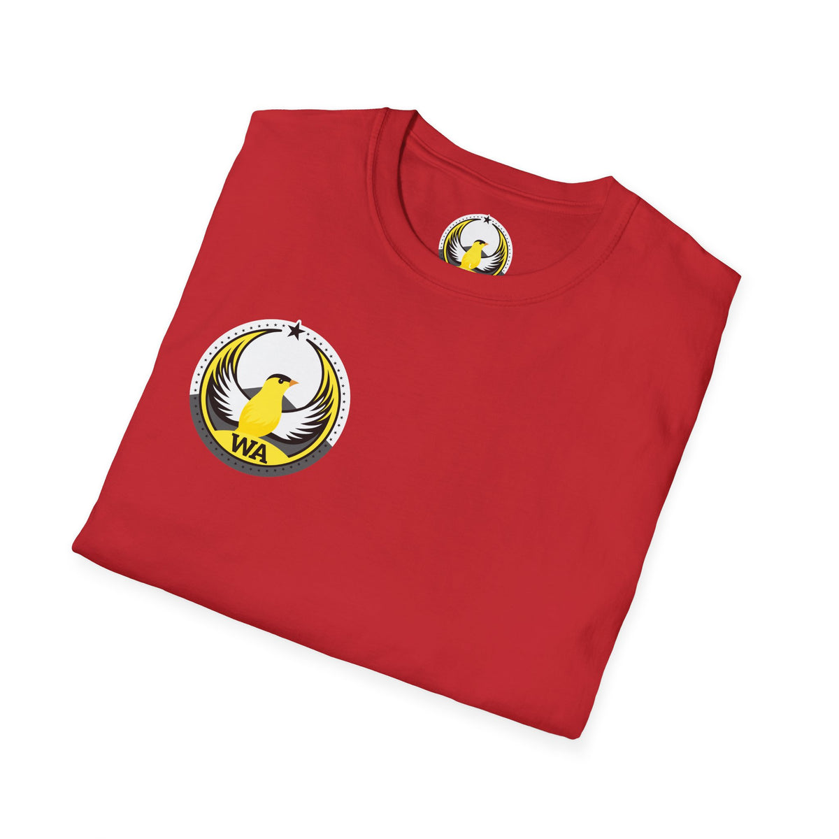 Bird Rebels Softstyle T-Shirt – WA – Light