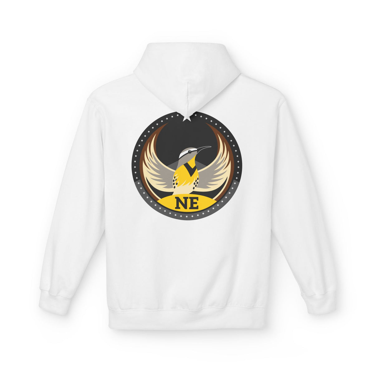 Bird Rebels Midweight Softstyle Fleece Hoodie – NE – Dark